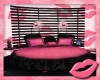 Kisses Romance Bed (Pink