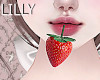 eat strawberry