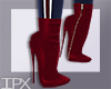 Ankle Boots 76 Red
