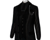 Striped Black Suit