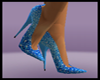 Jewel Blue Pumps