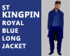 ST KINGPIN ROYAL BLUE