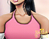 ! Pink Star Croptop