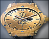 $) Gold Hublot Watch