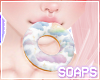 +Cloud Donut Rainbow