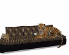 tiger on couch