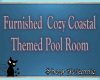 Furnished Coastal Pool R