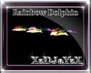 Rainbow Dolphin Light