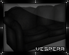 -V- Leather Couch