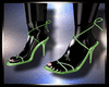 xRaw| Halo Heels | Green