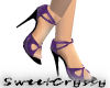 *SC-Glitter Violet Shoes