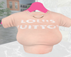 pink lou crop