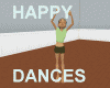 HAPPY DANCES!