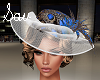 PrincessKate Peacock Hat