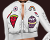 Patches Bomber Jacket