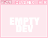 `·.·★ Empty Dev ★