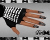 Studded Gloves w/ Nails