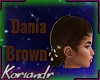 *K* Dania Brown Hair