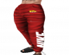 Red NlKE Pants