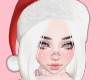 Santa girl white e