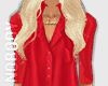 ! Rizzo's Red Blouse :)