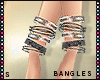 S|Silver Bangles