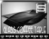 [S] Glass Coffee Table 