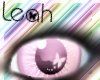 Leah. Pink Eyes