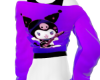 kuromi shirt/ jacket