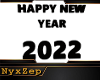 2022 3D Sign Black
