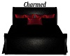 Charmed  red bed