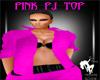 Pink PJ Top