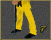 [15a]gold pants suit