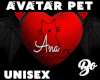 *BO AVI PET HEART 10