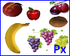 Px Rain of fruit