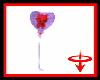 lil red anim balloon