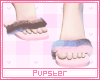 fuzzy slippers