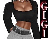 GM Leslie sweater Black