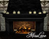 HCP Fireplace black 
