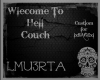 Welcome To Hell Couch