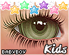 B| XO BIG Green Eyes