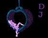 DJ- PurpBlue Heart Swing