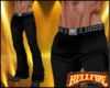 M/ Blk HipHugger Bells