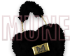 ꪑ Fur Purse (Blk)