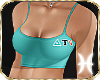 ♓ ΔTψ Teal Tank