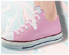 Pink Sneakers e
