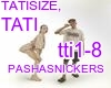 TatisizePsnickers - TATI