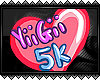 [YG] 5k Support Sticker