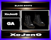 BLACK BOOTS