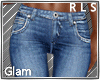 Rugged Dark Jeans RLS